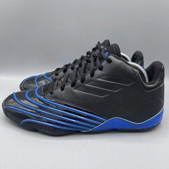 Adidas Return of the Mac ll Size 10 Black Blue G20212 T Mac 2 Tracy McGrady - Picture 2 of 9